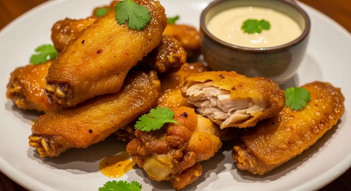 Time chart for frozen wings