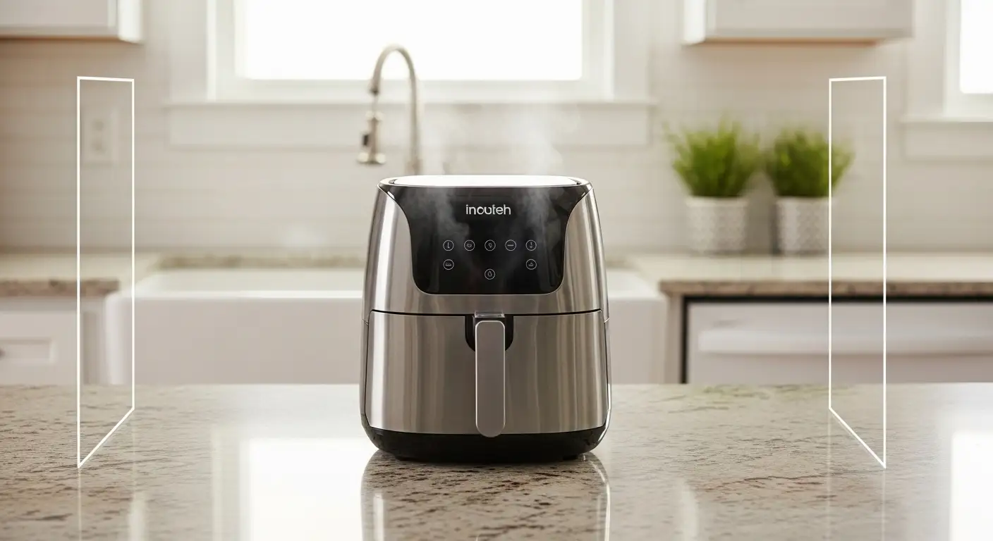 Safe air fryer placement