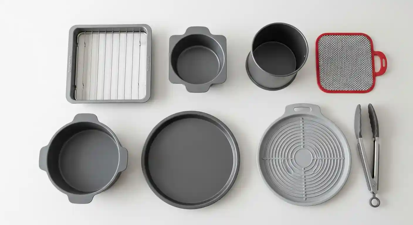 Burnt air fryer food