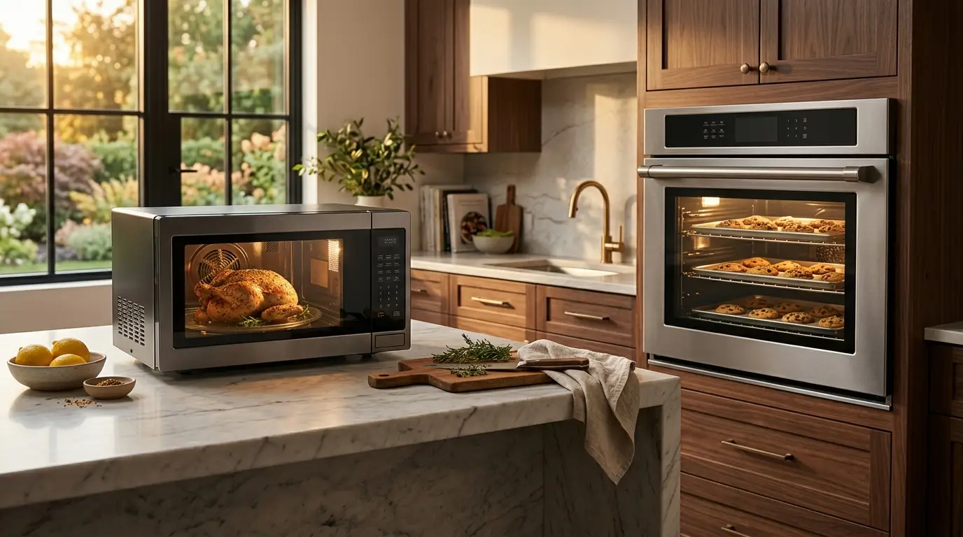 Convection Microwave vs Traditional Oven: Which Should You Use? (2026 Guide)