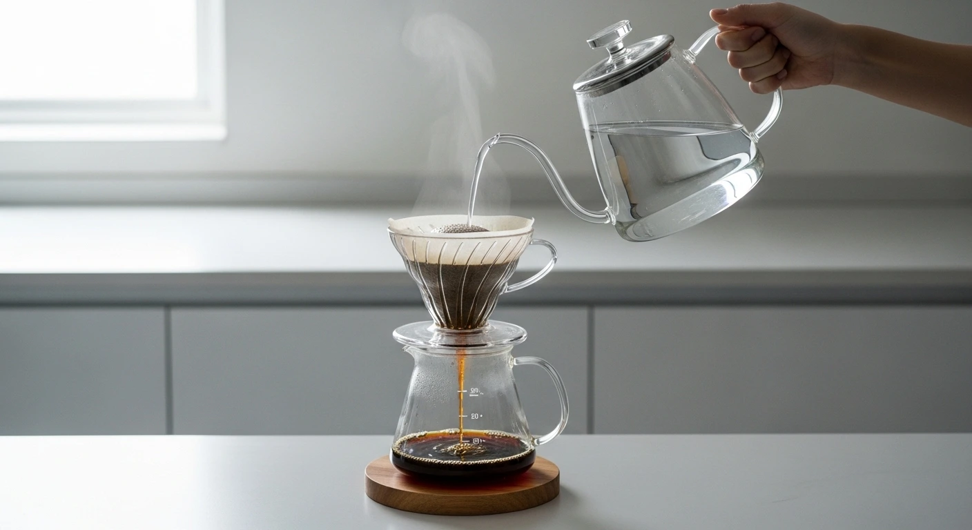 Coffee Water Chemistry Guide (2026): How Water Minerals Transform Your Coffee Flavor