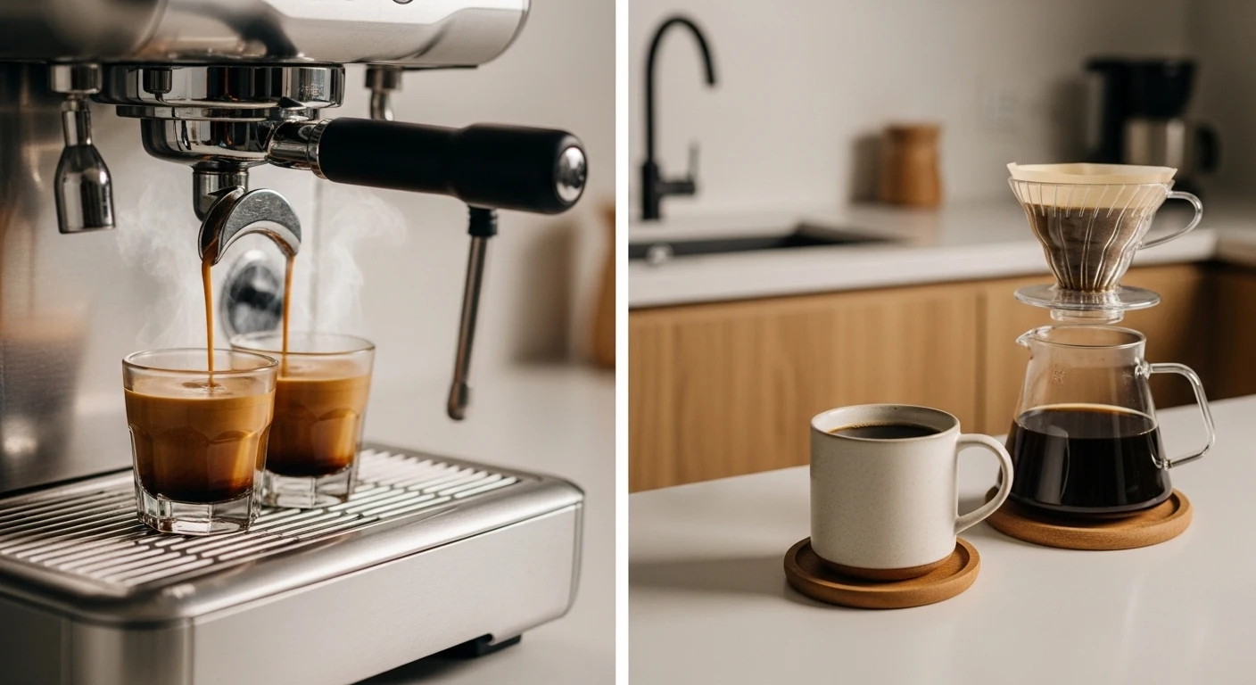 Espresso vs Drip Coffee: Which Brewing Method Is Right for You?