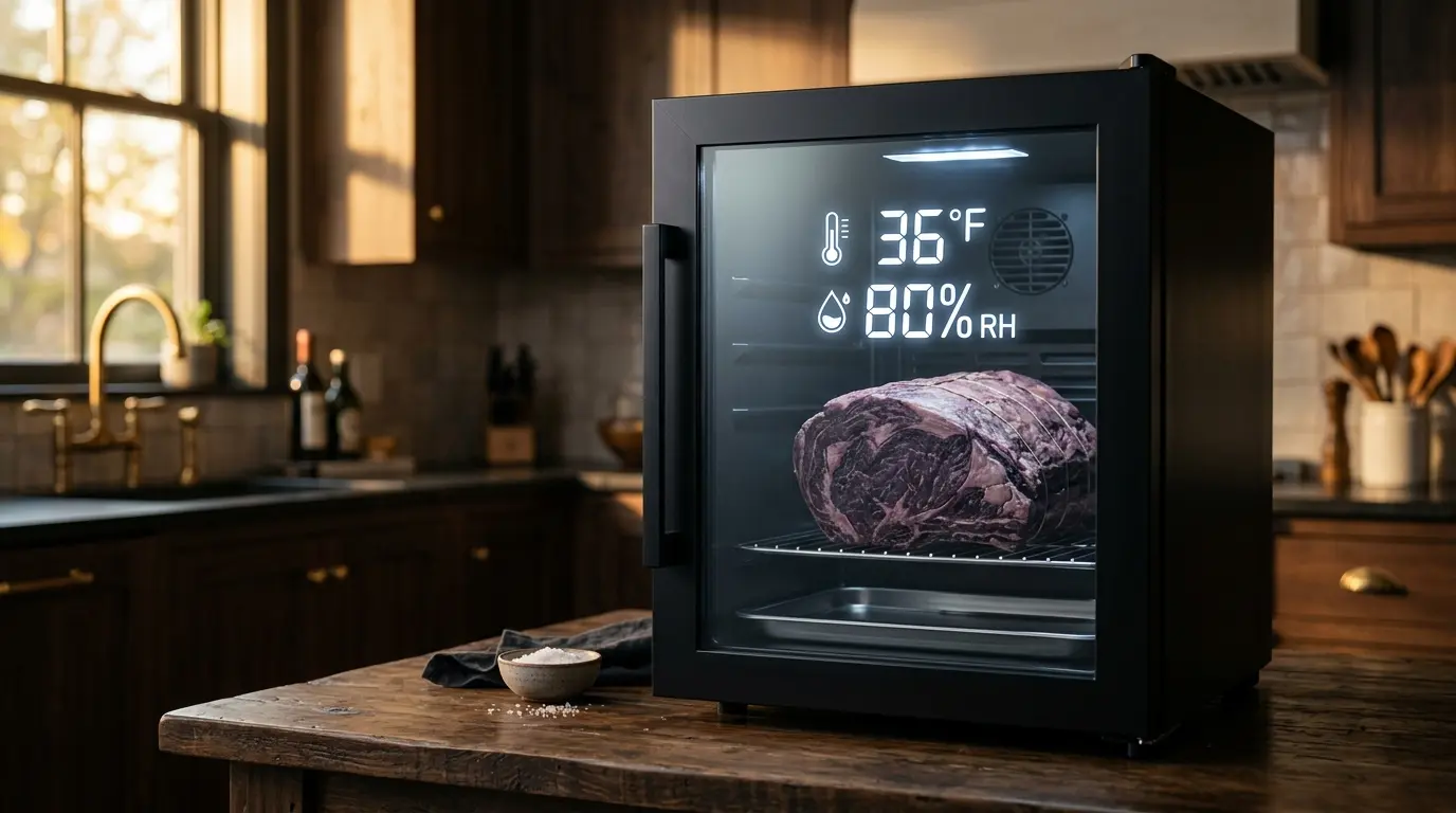 How to Set Up a DIY Dry Aging Fridge at Home (2026 Guide)