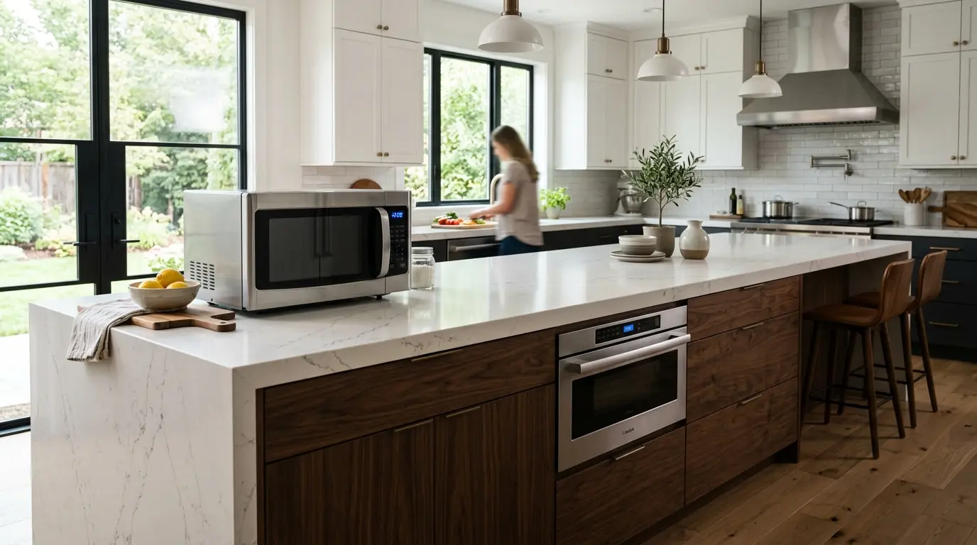 Microwave Drawer vs Countertop: Which is Best for Your Kitchen in 2026?