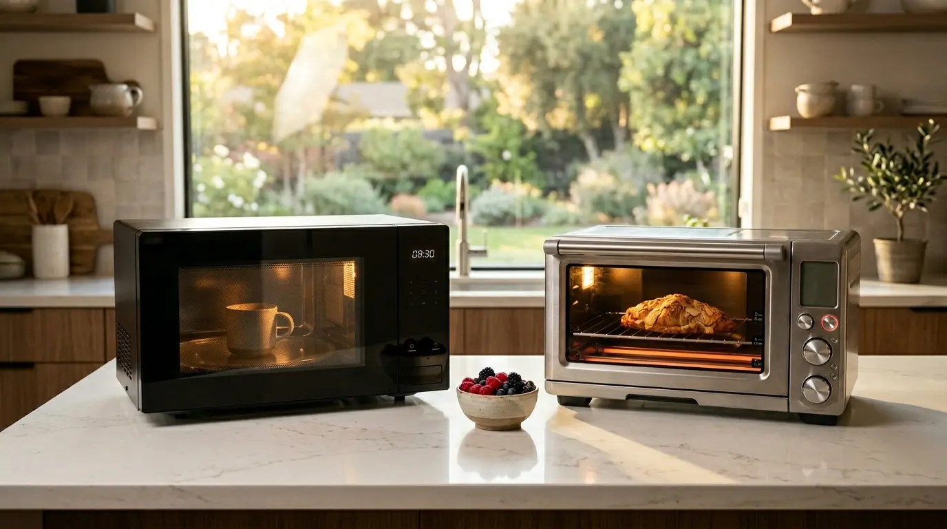 Microwave vs Toaster Oven: Which Appliance Do You Really Need? (2026 Guide)