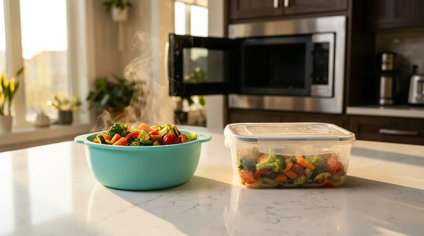 Silicone vs Plastic Microwave: What Is Actually Safer? (2026 Guide)