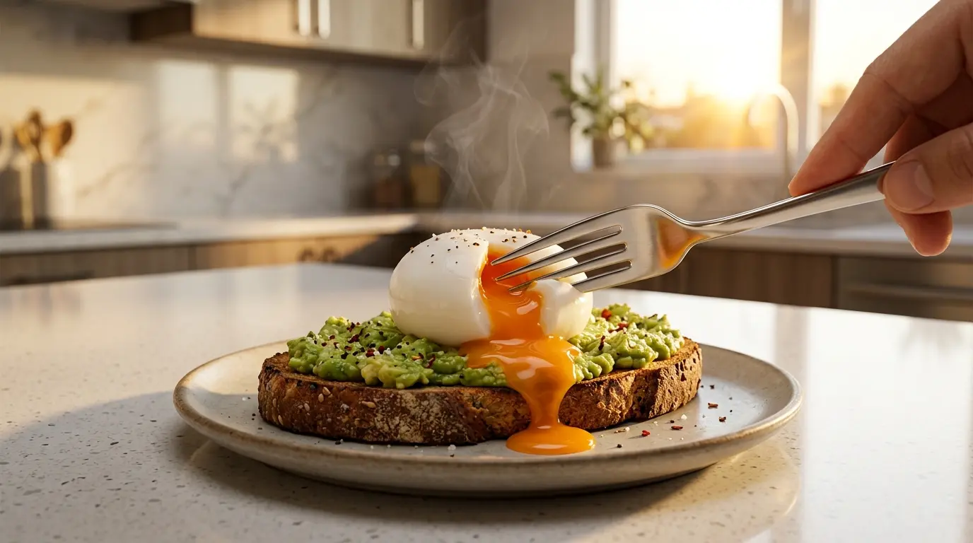 The Perfect Microwave Poached Egg Guide (No Explosions!)