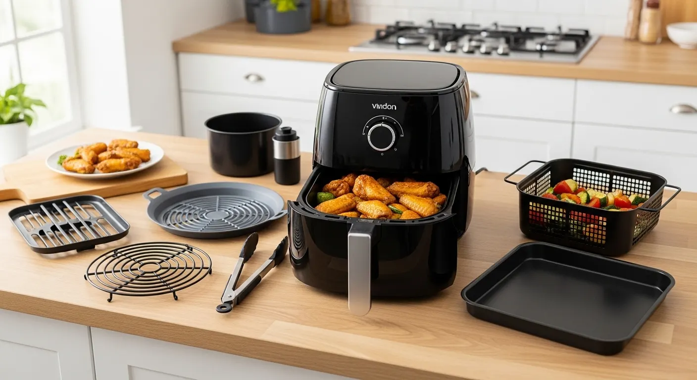 Air Fryer Hub — Complete Guide & Recipes (2026)