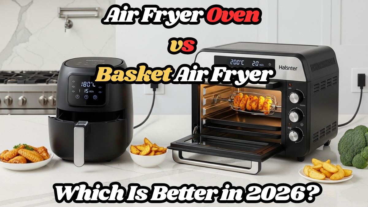 Air Fryer Oven vs Basket Air Fryer: Which Should You Buy in 2026?