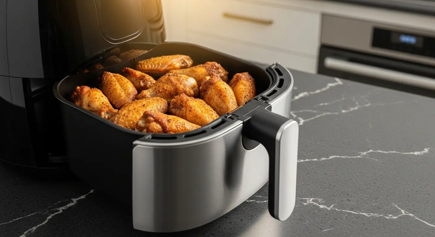 Air Fryer Wings Recipe: Crispy Outside, Juicy Inside