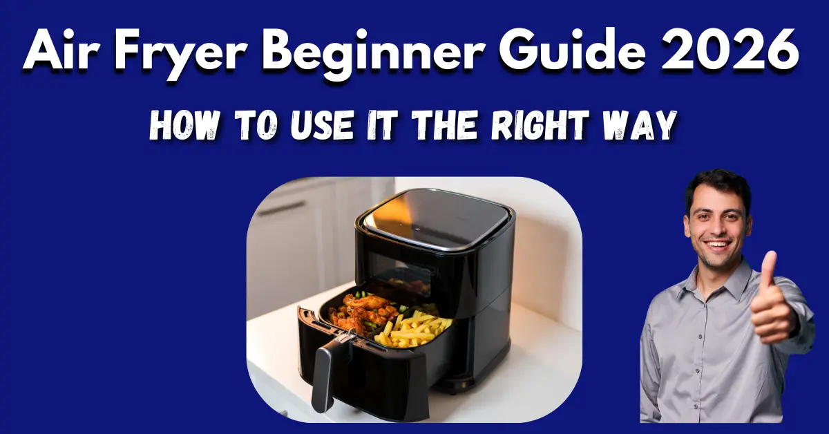 The Complete Air Fryer Guide for Beginners (2026 Edition)