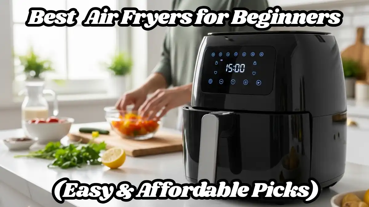 Best Air Fryers for Beginners (Easy & Affordable Picks)