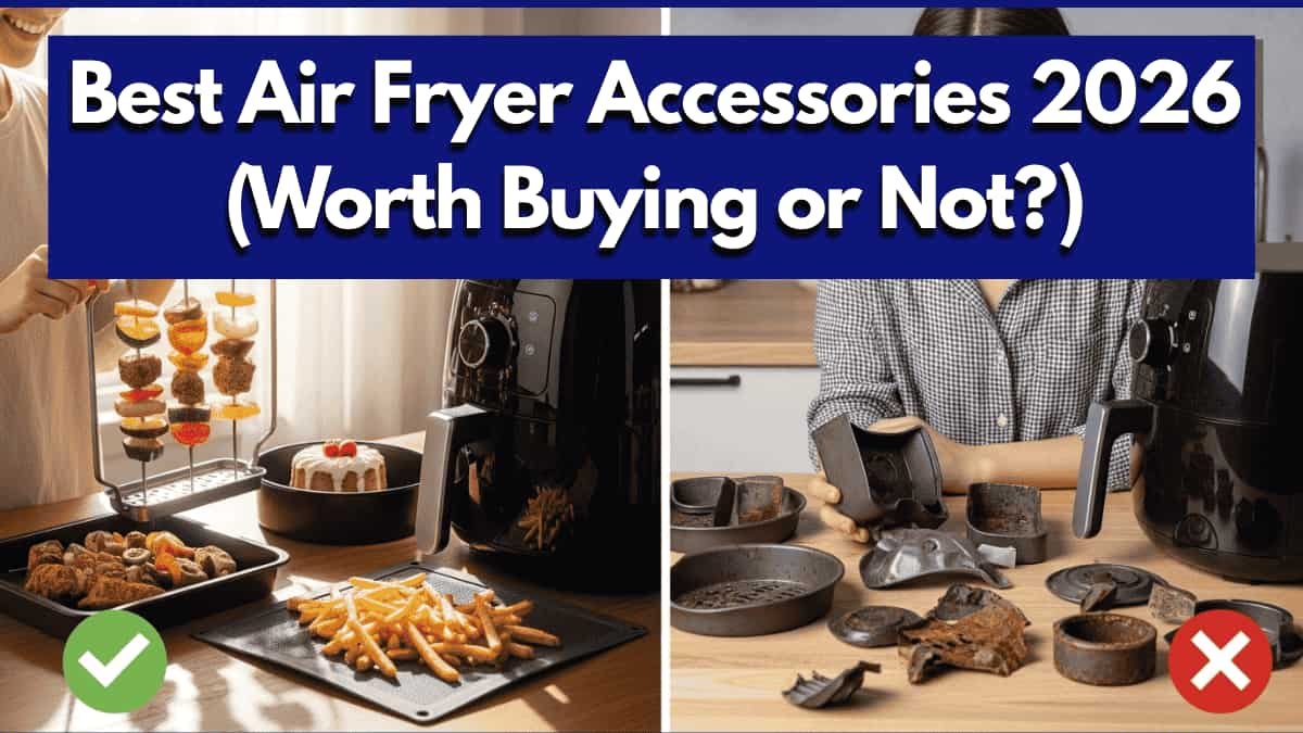 Best Air Fryer Accessories 2026 (Worth Buying or Not?)