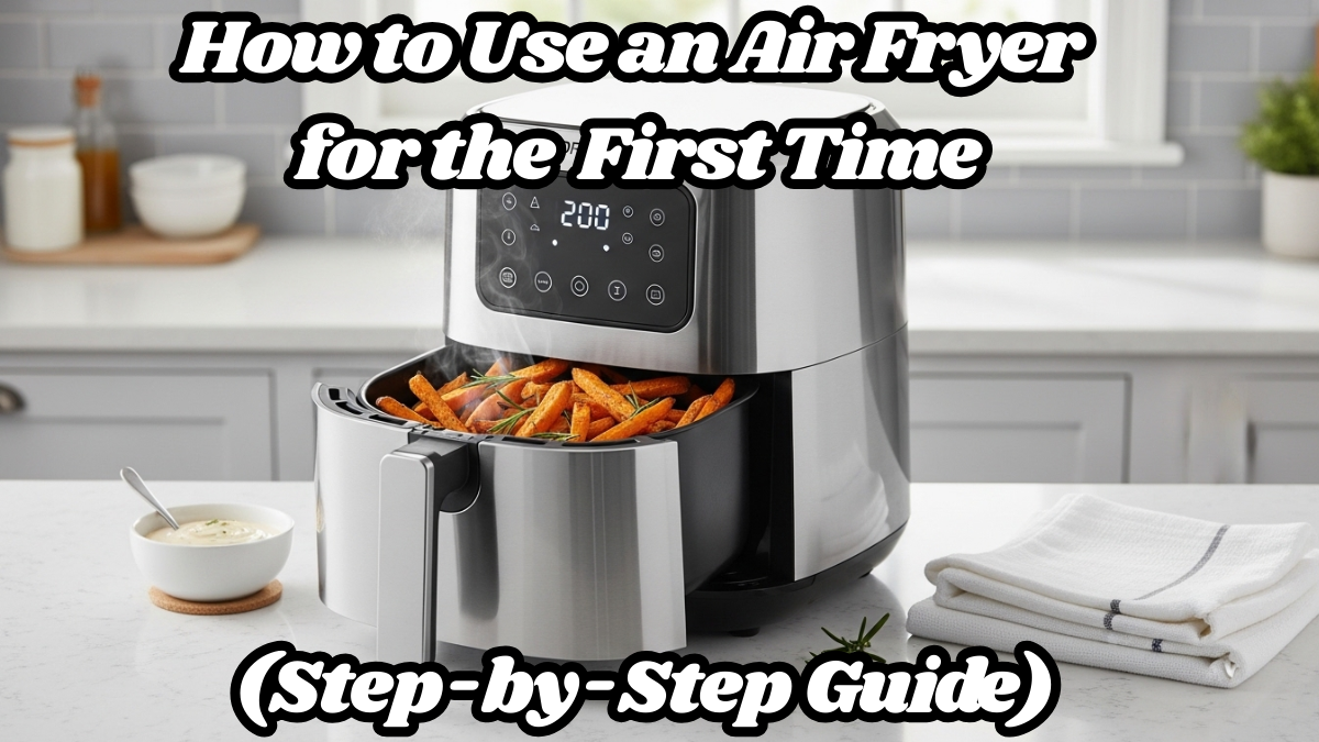 How to Use an Air Fryer for the First Time (Step-by-Step Guide)