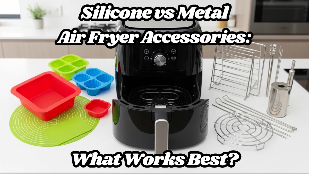 Silicone vs Metal Air Fryer Accessories: What Works Best?