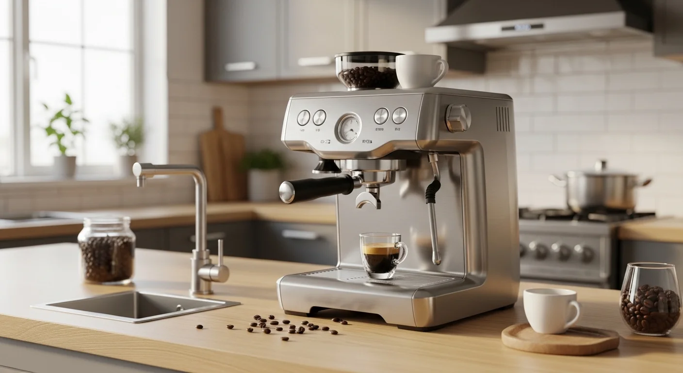 Best Espresso Machines Under $1000 (2026 Guide)
