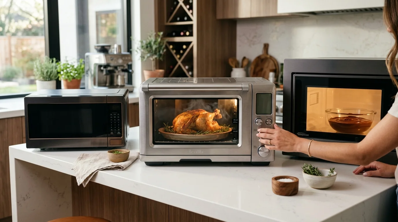 Best High-End Microwave Ovens (2026): The Ultimate Luxury Picks