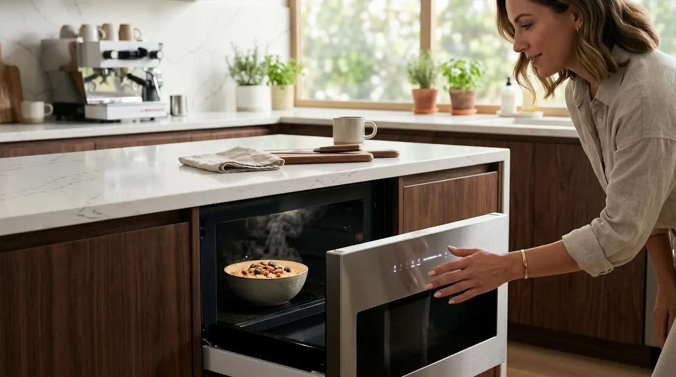 Best Microwave Drawer (2026): Top Picks for a Luxury Kitchen