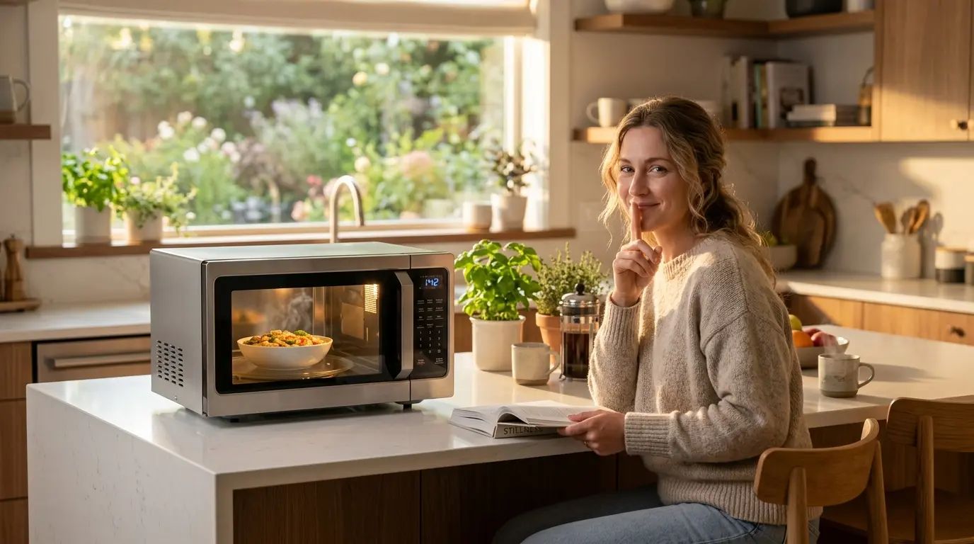 Best Quiet Microwave Ovens (2026): Low Noise & Mute Button Models