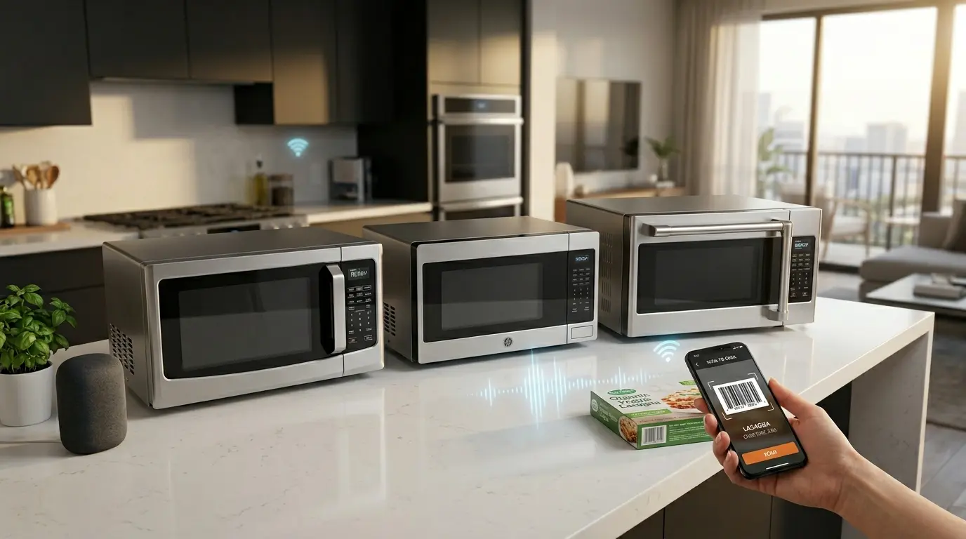Best Smart Microwave Oven (2026): Top Wi-Fi & Voice-Controlled Picks
