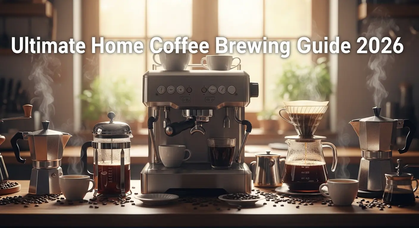 Home Coffee Brewing Hub (2026 Guide)