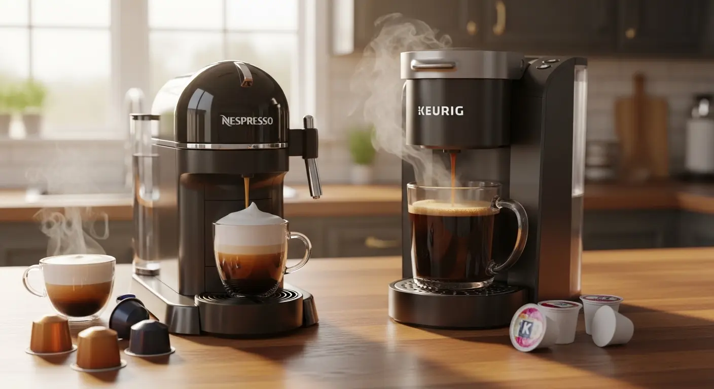 Nespresso vs. Keurig: Which Coffee Machine Is Better in 2026?