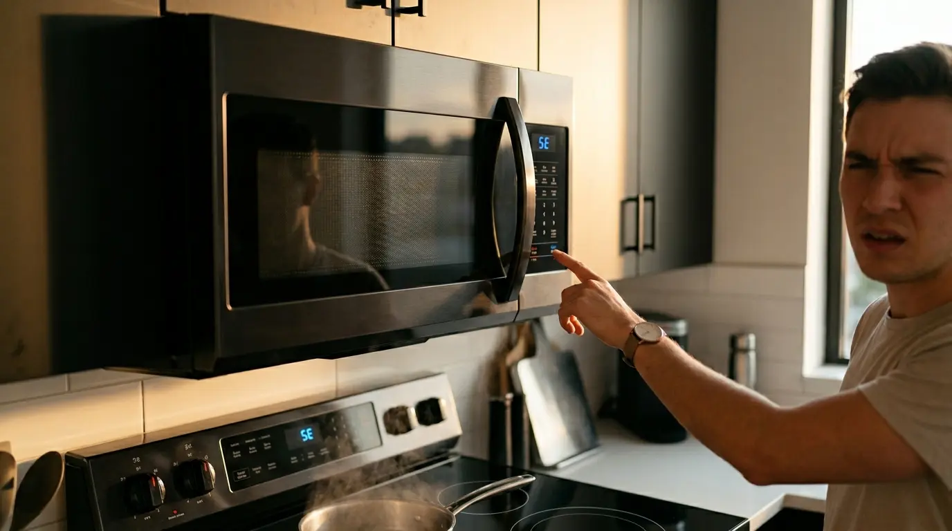 Samsung Microwave SE Error Code: Causes & How to Fix It (2026 Guide)