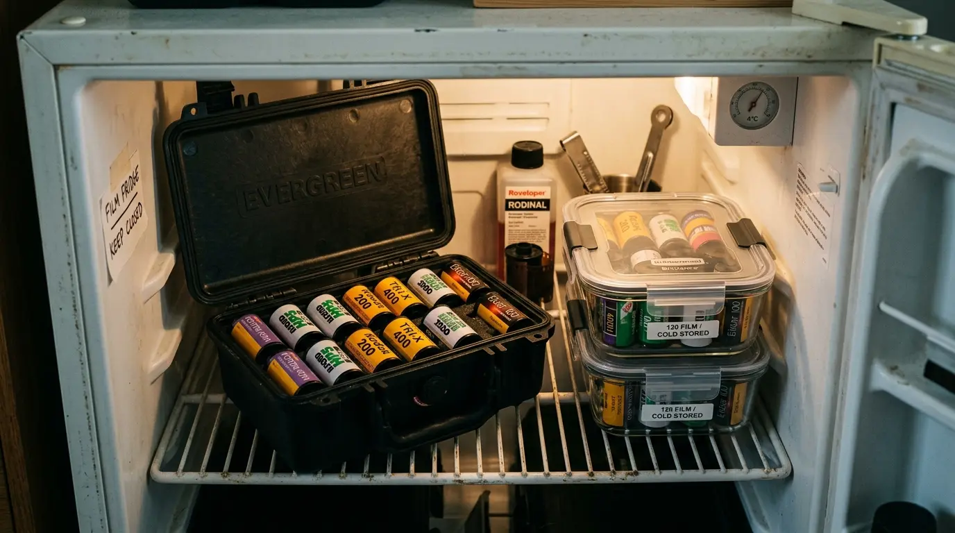 Best Airtight Film Storage Boxes for Refrigerators (2026)