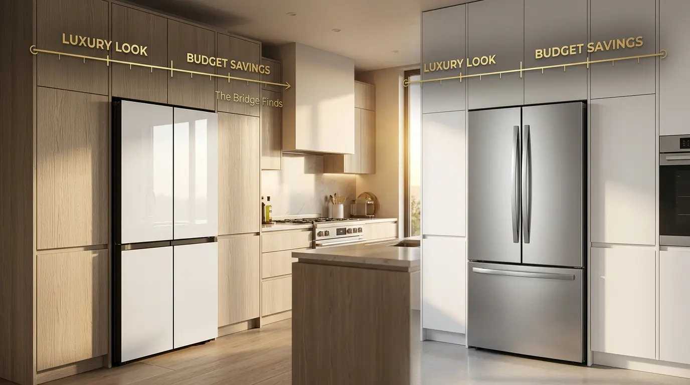 Best Affordable Panel Ready Refrigerator & Built-In Alternatives (2026)