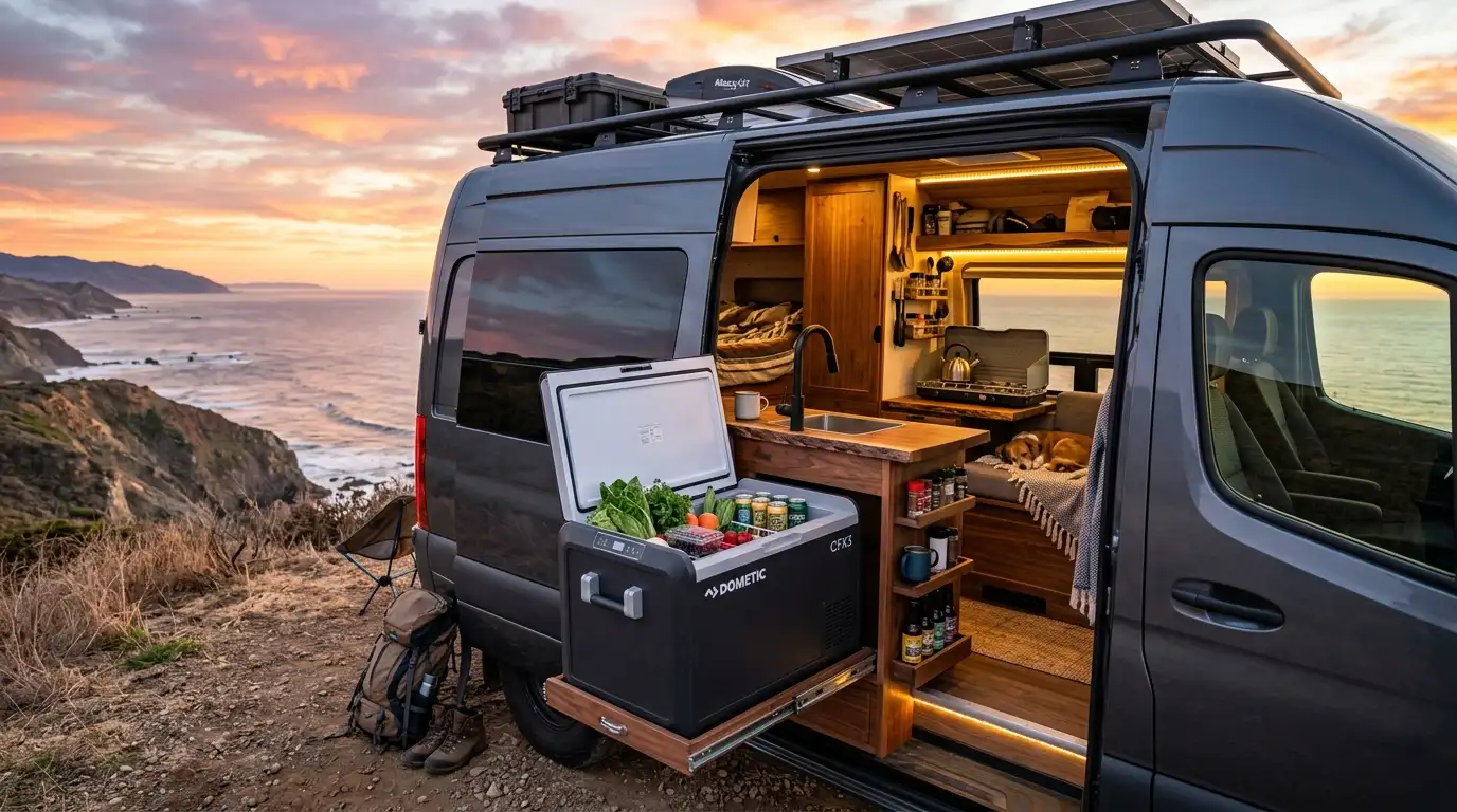 Best 12V Compressor Fridge for Vanlife: Top Picks for 2026