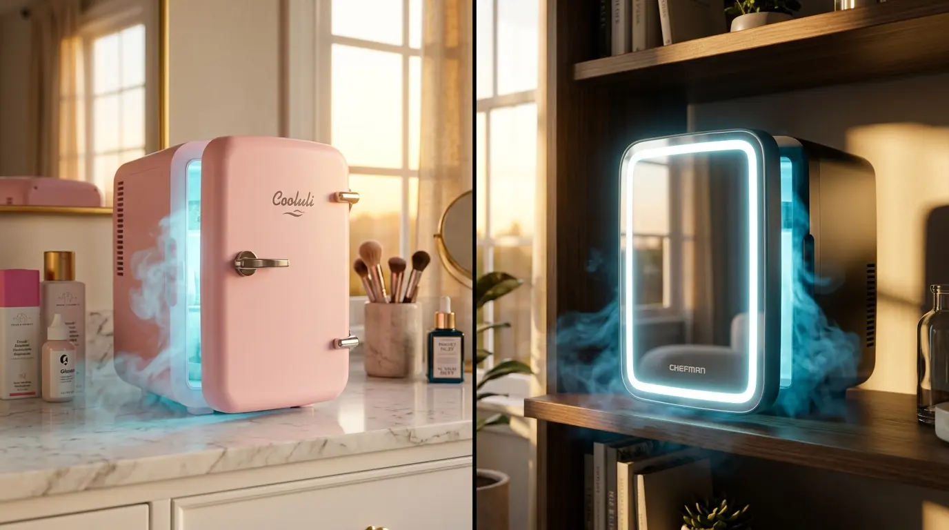 Cooluli vs Chefman Beauty Fridge: Which Skincare Cooler is Better? (2026)