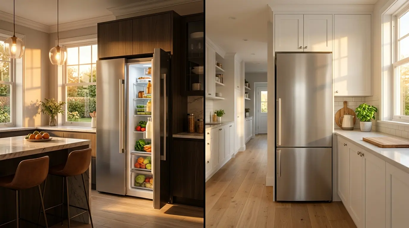 French Door vs Bottom Freezer Refrigerator: Which is Better? (2026 Guide)