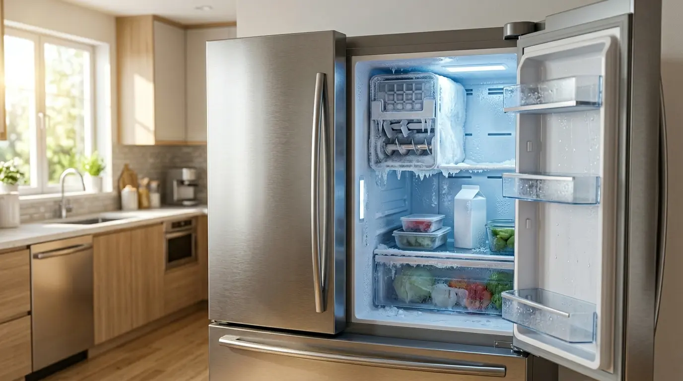 How to Fix a French Door Ice Maker That Keeps Freezing Up (2026 Guide)