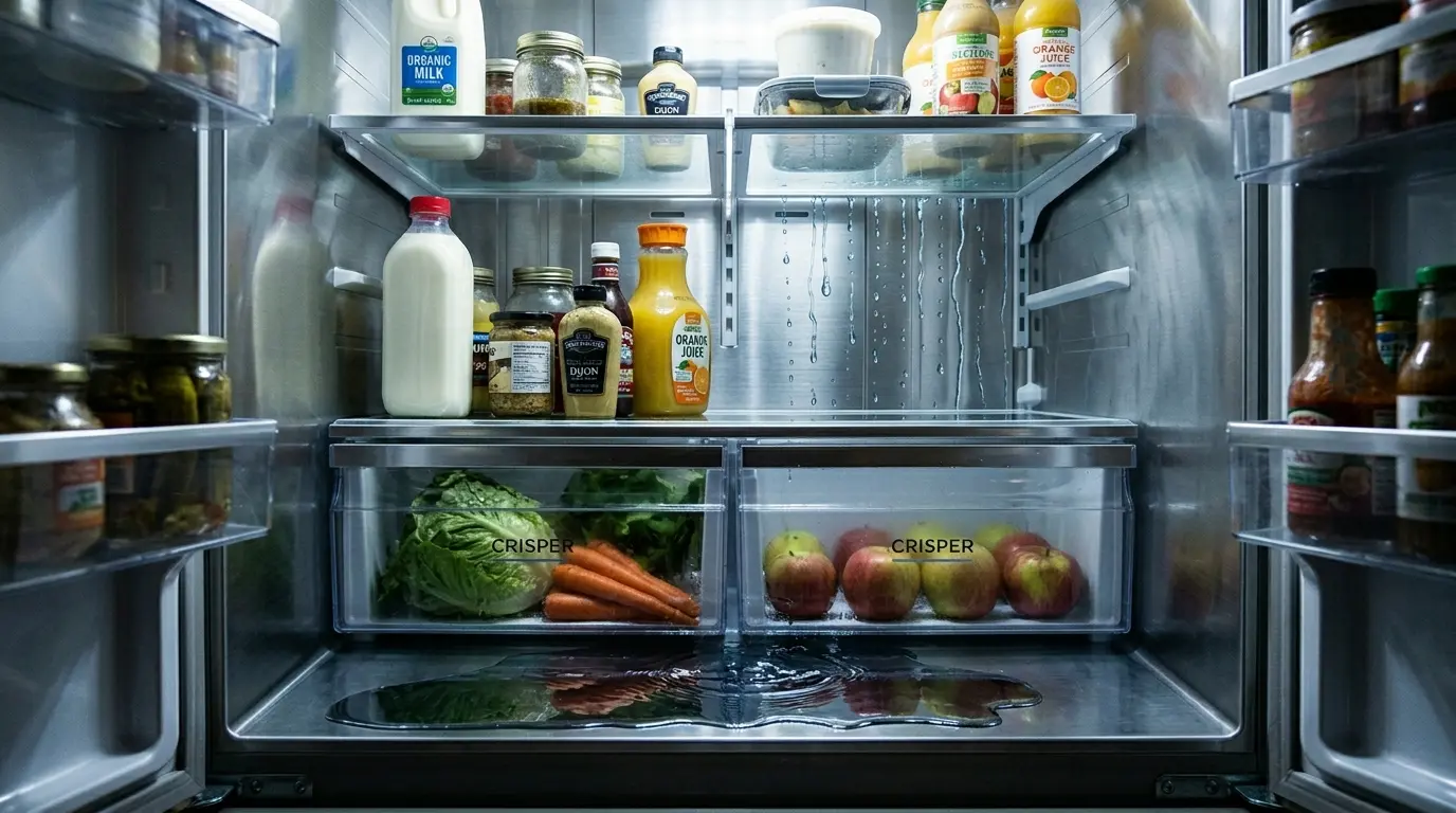 How to Fix a Refrigerator That Is Leaking Water Inside (2026 DIY Guide)