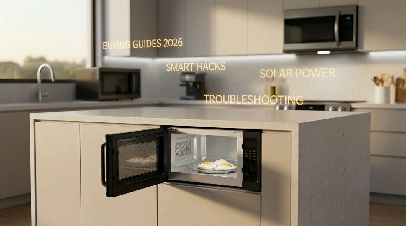 The Ultimate Microwave Hub: Buying Guides, Reviews & Troubleshooting