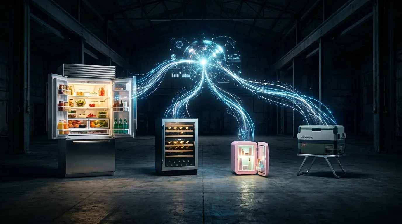 Ultimate Guide to Refrigerators: Types, Sizes, Efficiency & Buying Tips