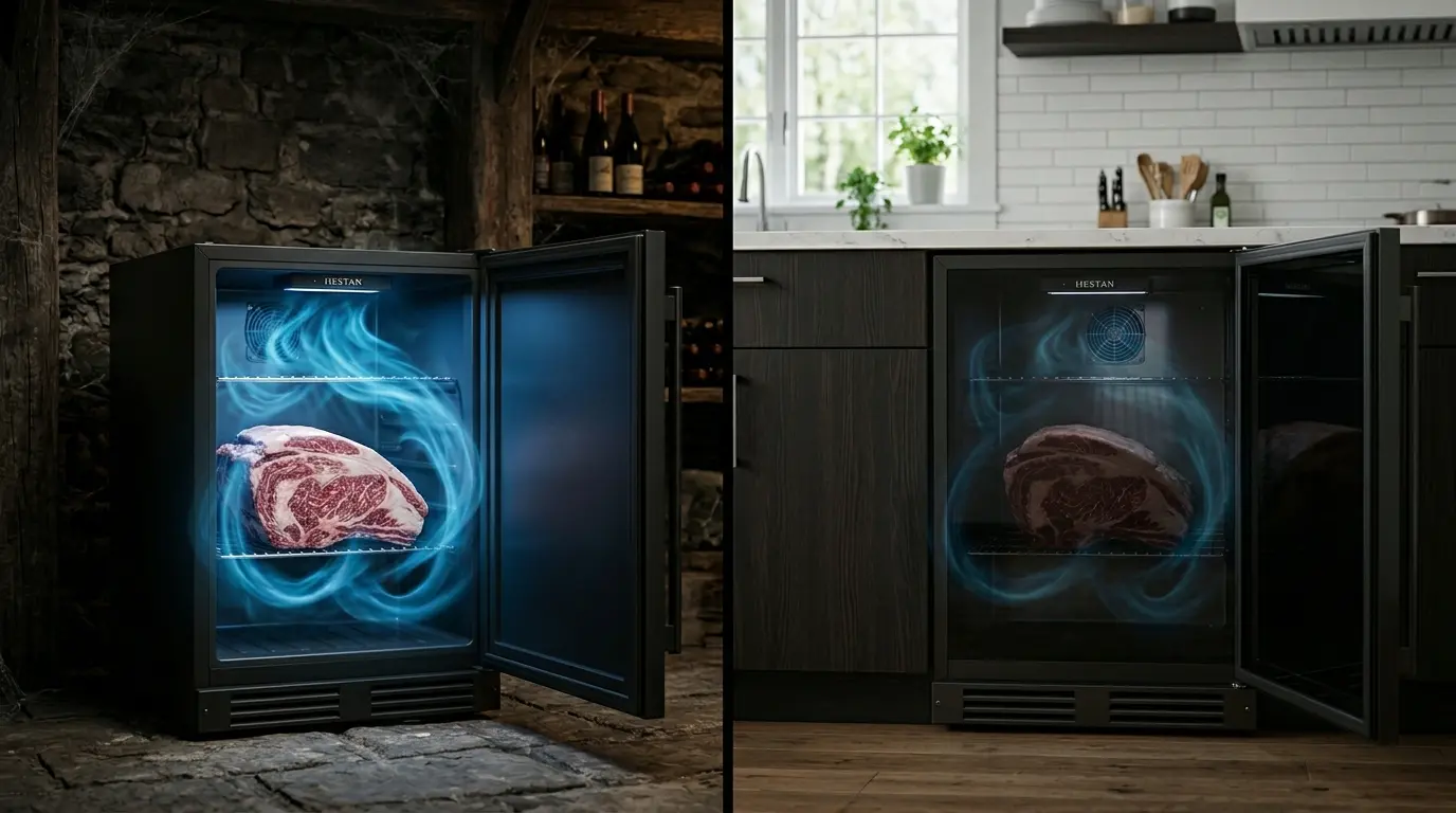 Mini Fridge vs Beverage Cooler for Dry Aging Beef: Which is Best? (2026)