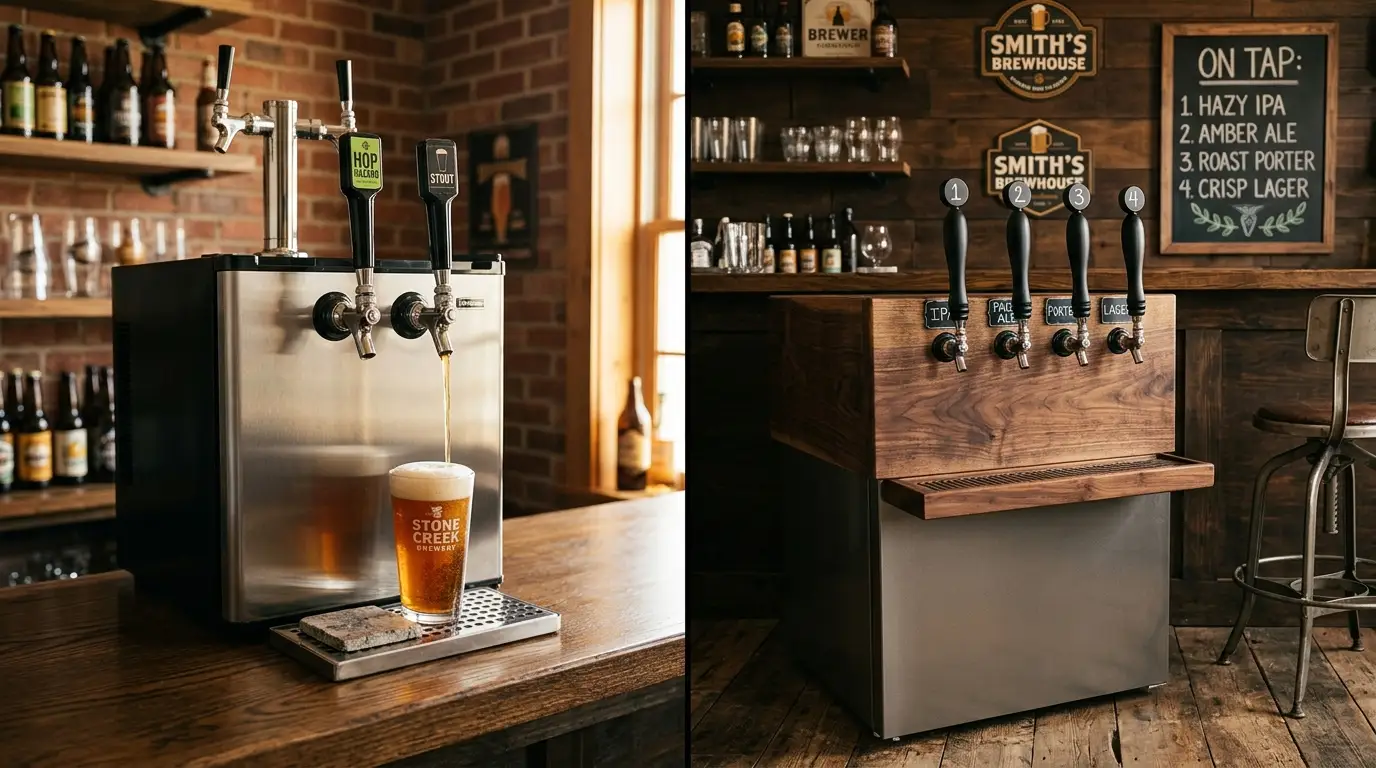 Mini Fridge vs Chest Freezer for Kegerator Conversion: Which is Better? (2026)