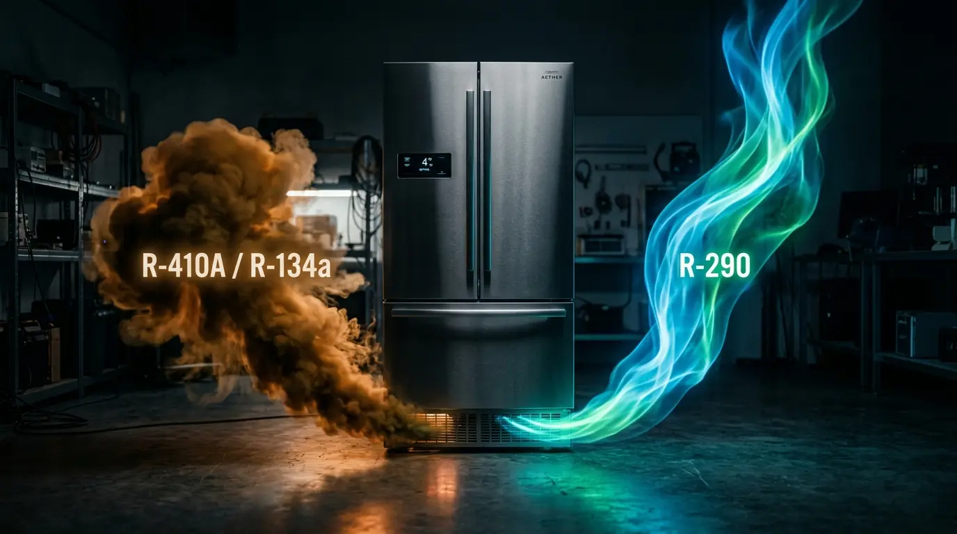 R-290 vs R-410A Refrigerant: What to Know Before Buying a Fridge (2026 Guide)