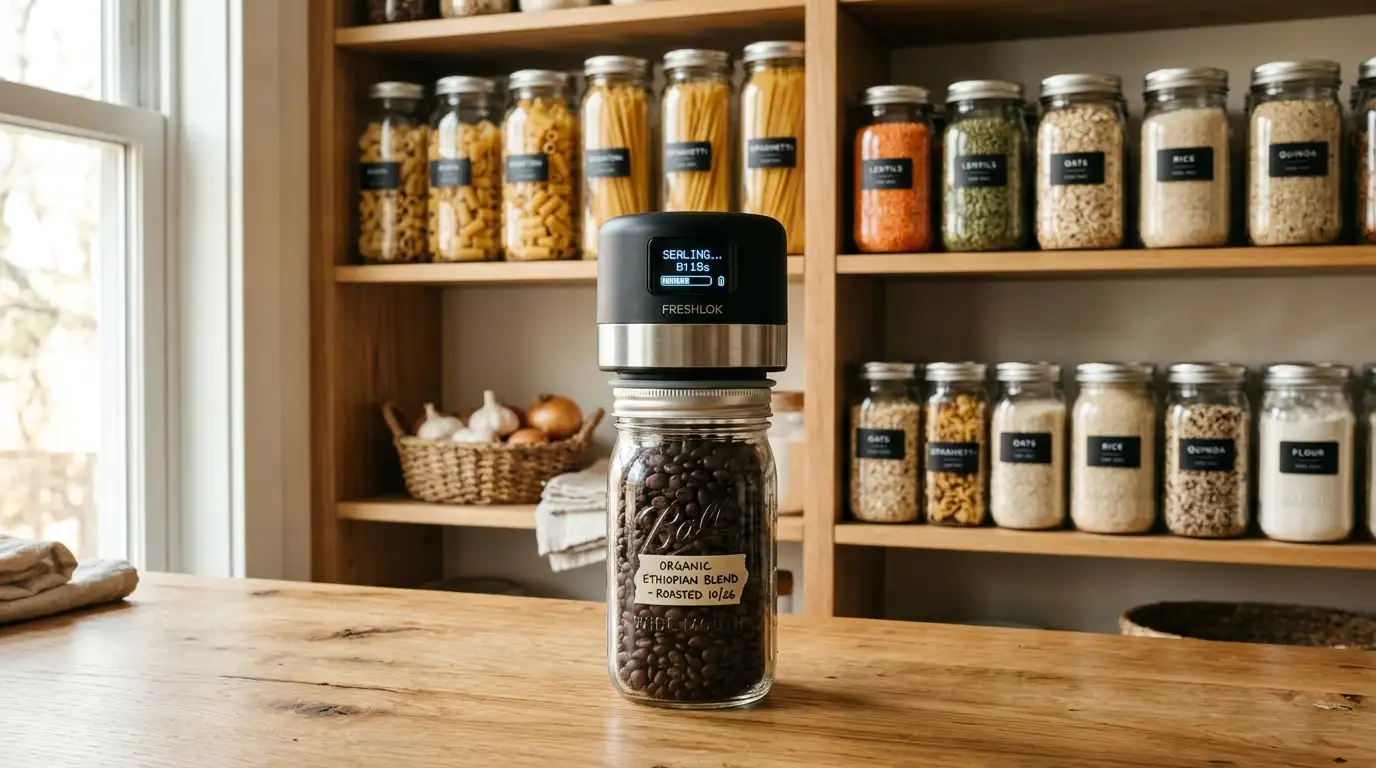 7 Best Electric Mason Jar Vacuum Sealers in 2026: Tested & Reviewed