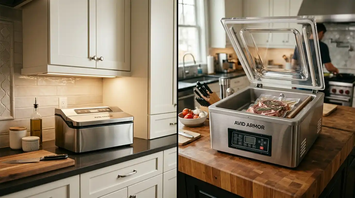 Avid Armor USV32 vs USVXL: Which Chamber Sealer Do You Need? (2026 Guide)