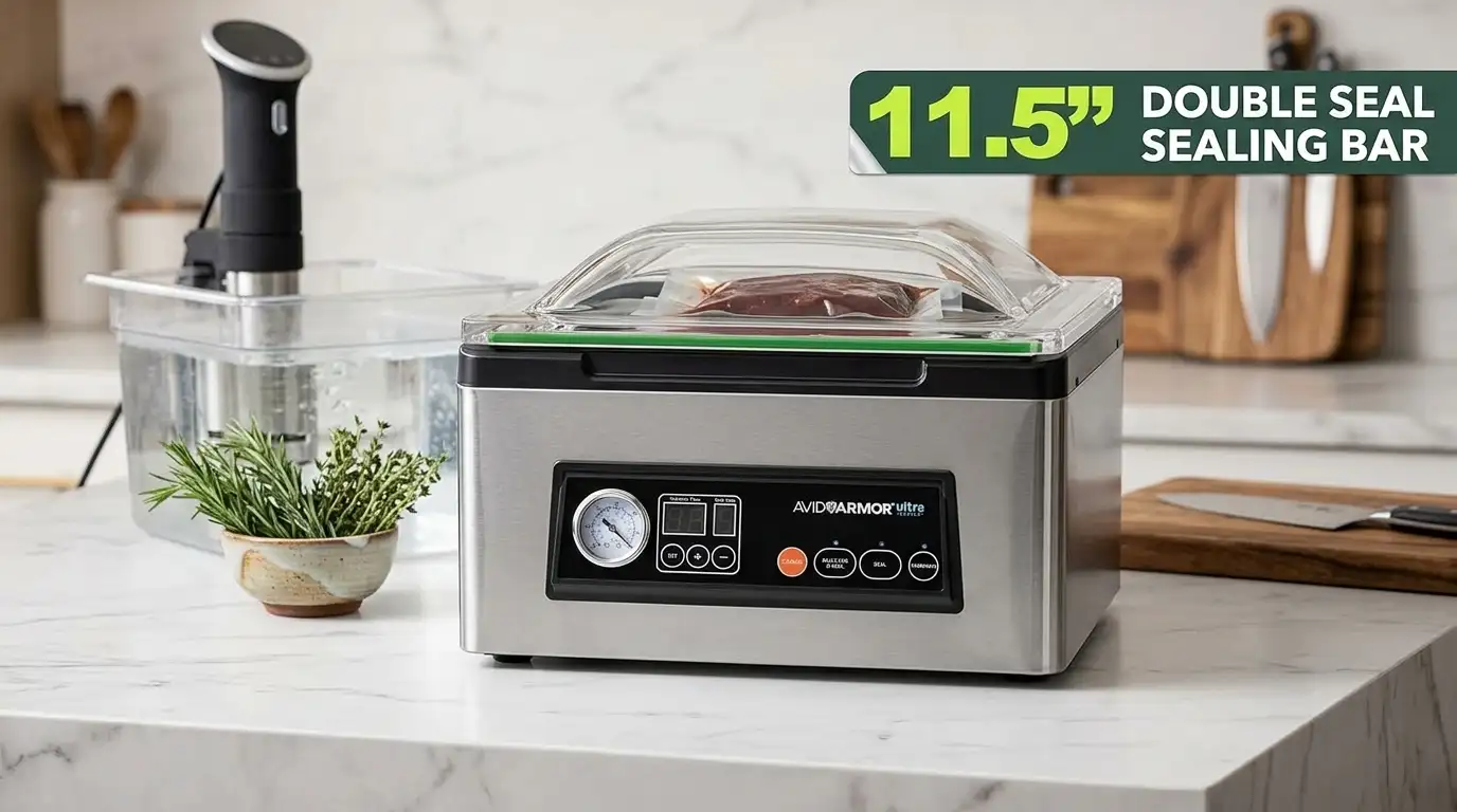 Avid Armor USV32 Chamber Sealer Review: The Prosumer Choice (2026)