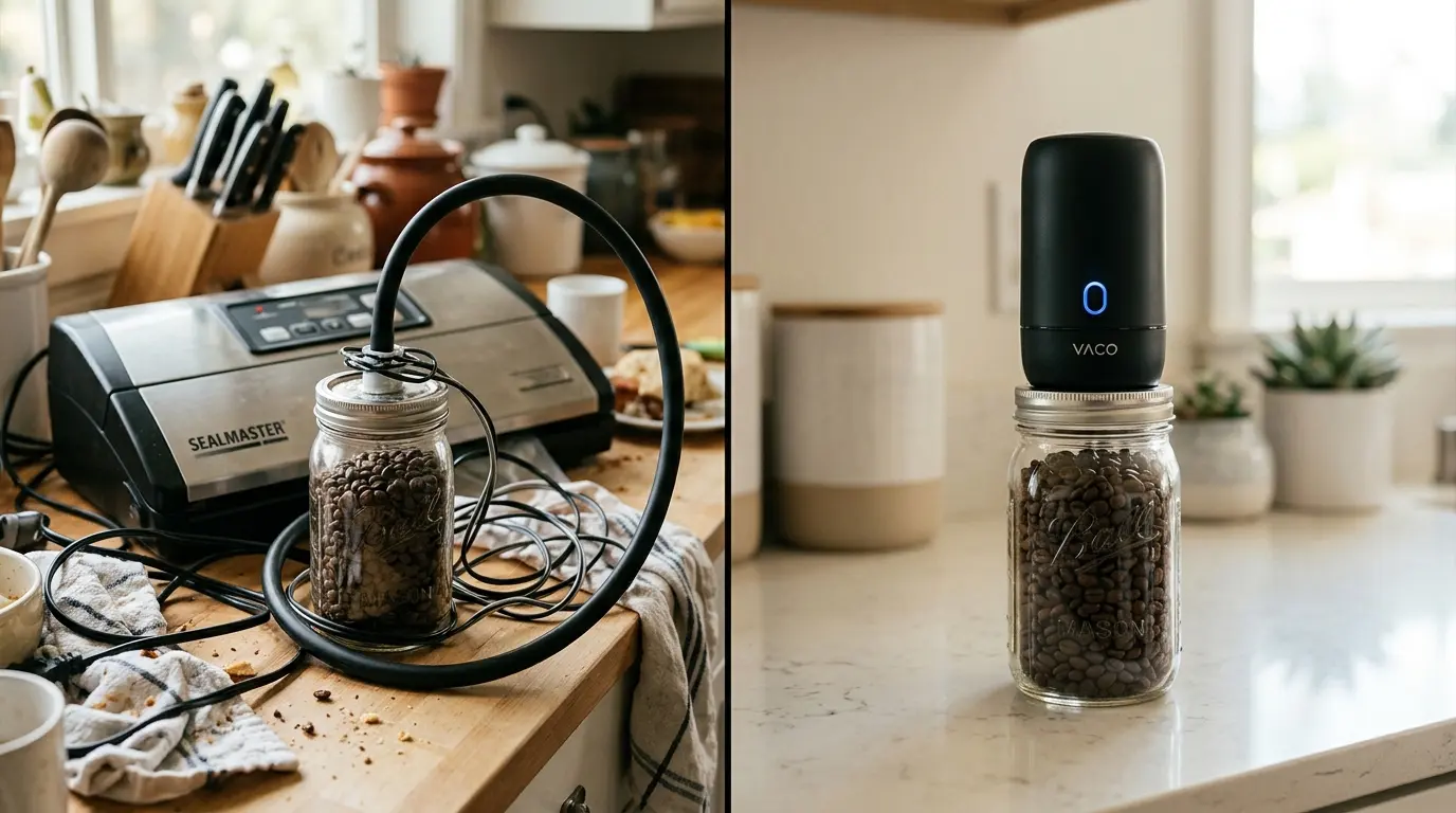 How to Vacuum Seal Mason Jars Without a Bulky FoodSaver Machine (2026 Guide)