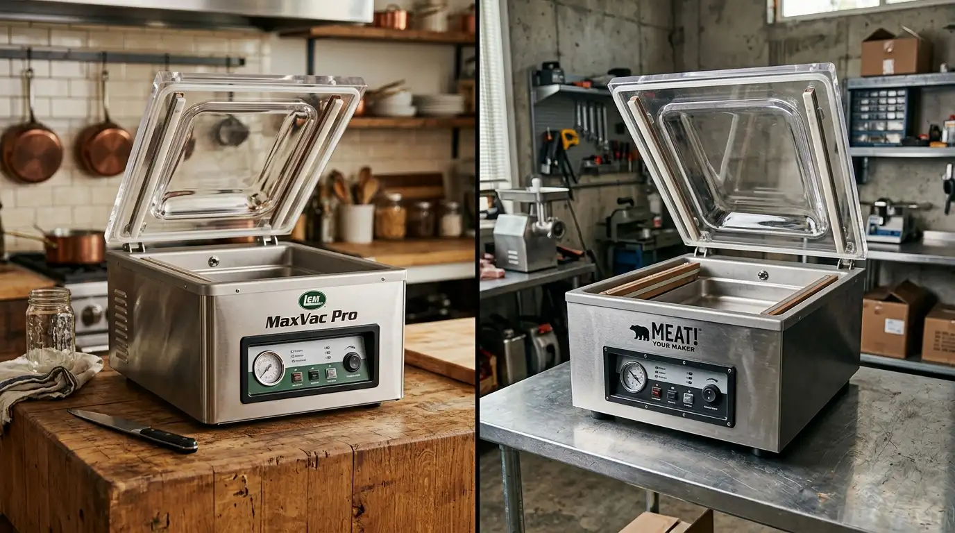 LEM MaxVac vs. MEAT! Chamber Sealer: The Ultimate Processing Showdown (2026)