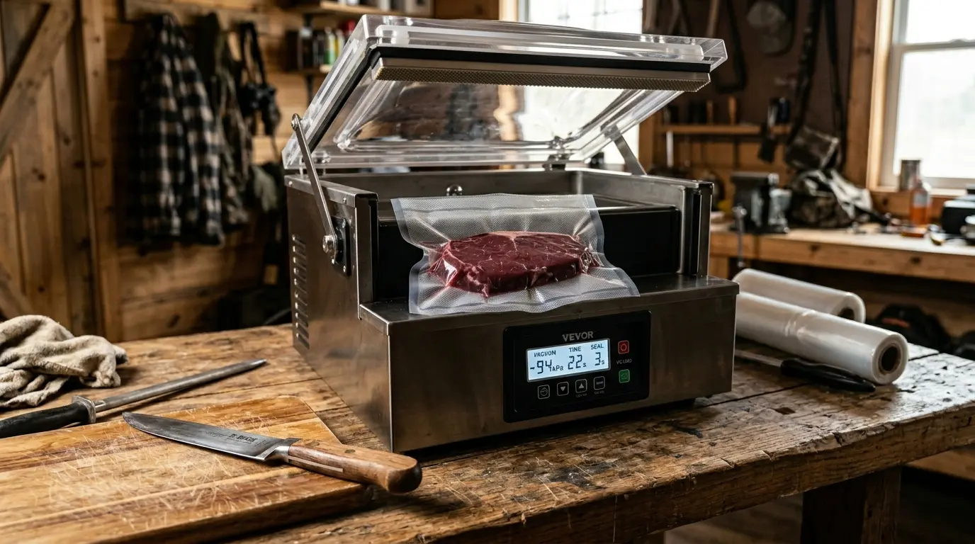 MEAT! Chamber Sealer Review for Big Game Processing (2026)