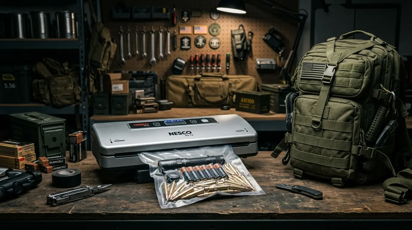 Prepper’s Guide: The Best Vacuum Sealers for Tactical Gear and Ammo (2026)