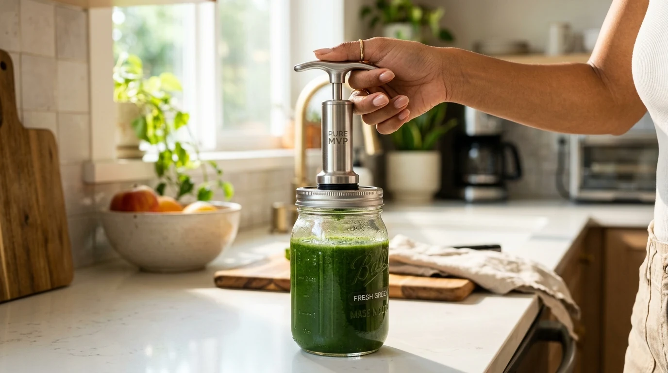 Pure MVP Hand Pump for Mason Jars Review: Does it Really Work? (2026)