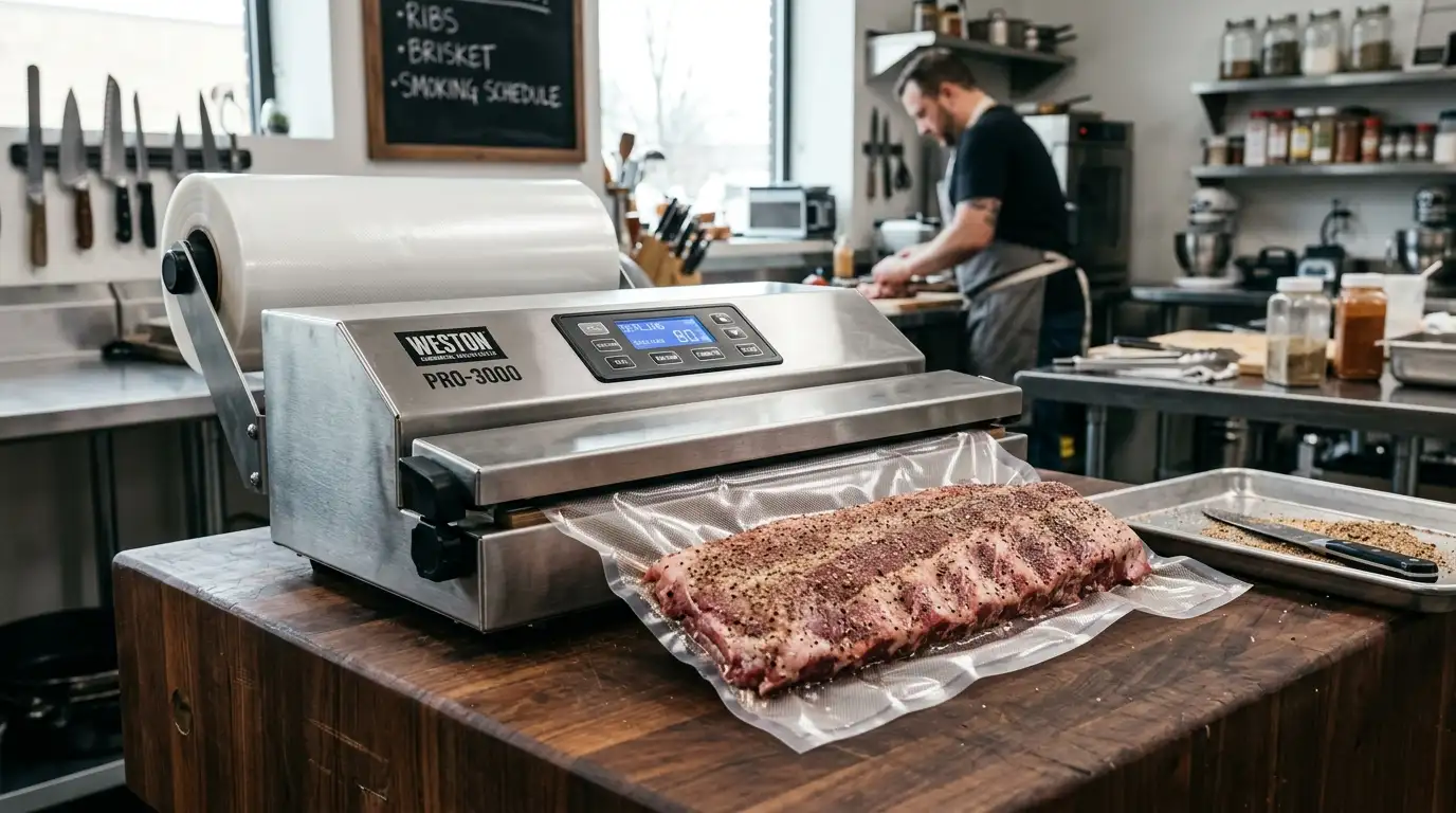Weston Pro-3000 Stainless Steel External Sealer Review: The Industrial Beast (2026)