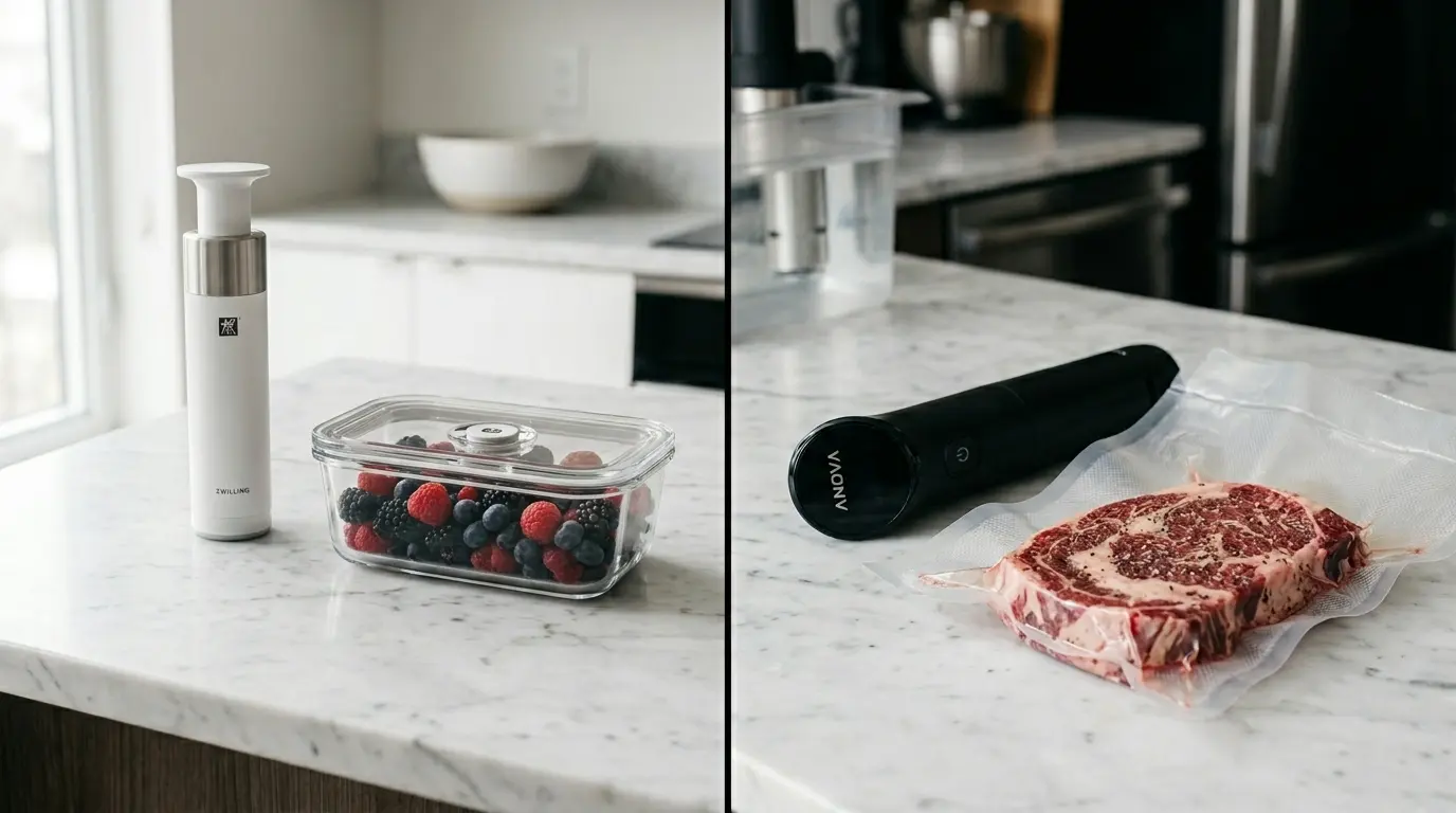 ZWILLING Fresh & Save vs Anova Precision Port: Handheld Showdown (2026)