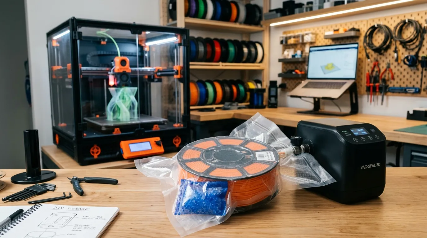 The Best Vacuum Bags for 3D Printer Filament That Actually Hold a Seal (2026)